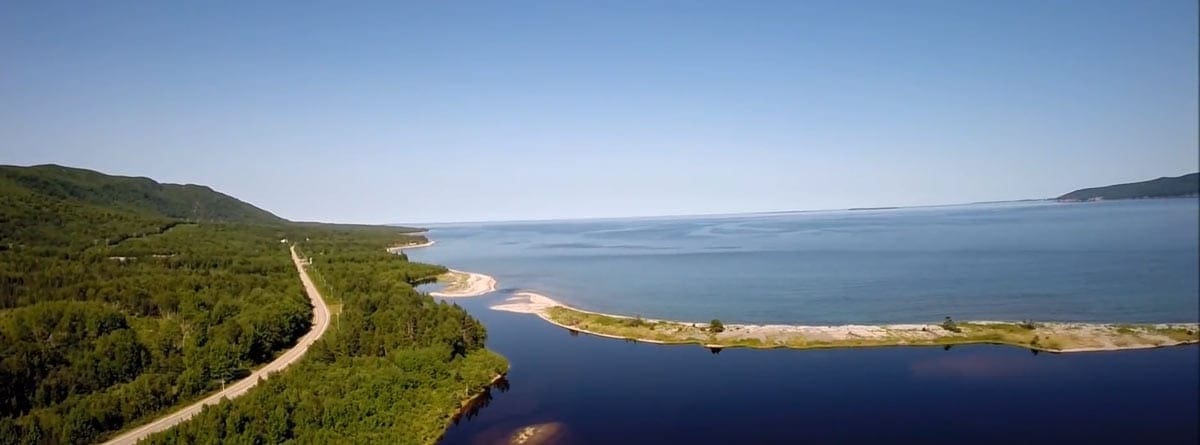 Five Nature Hikes and Walks in the vicinity of Cabot Shores Beach at Cabot Shores on Atlantic, St. Ann's Bay