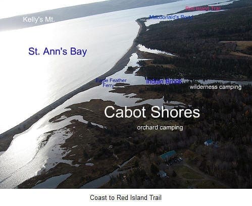 Red Island Trail to Cabot Shores