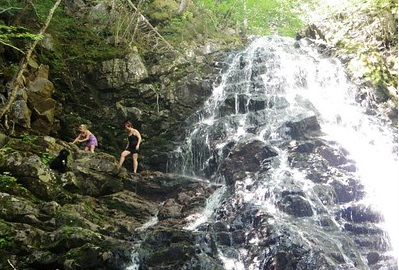 The 10 Prettiest Waterfalls on Cape Breton Island Indian Brook Falls