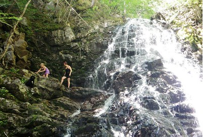 Indian Brook Falls