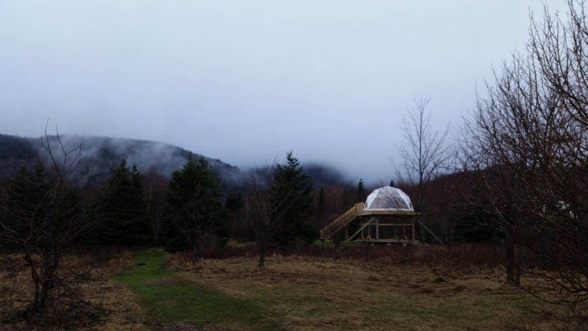 Cabot Shores Geodesic Dome Cabot Shores Geodesic Dome