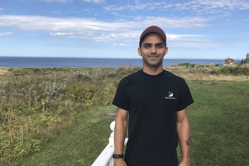 Nirav posing for a photo outdoors. Nirav posing for a photo outdoors.