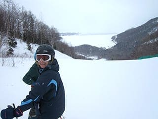 Cape Smokey Skier, NS